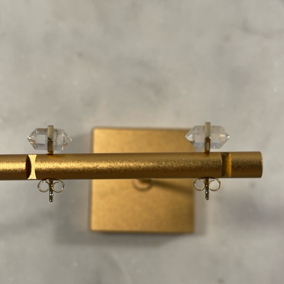 NEW Krystle Knight Quartz Crystal Studs - Picture 5 of 10